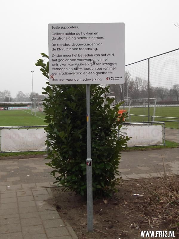 Training 3 maart 2012