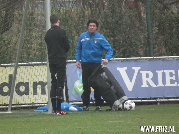 Training 3 maart 2012