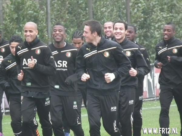 Training 3 maart 2012