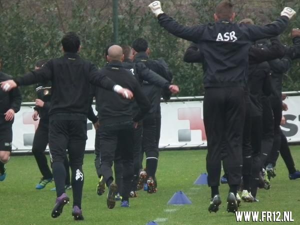 Training 3 maart 2012