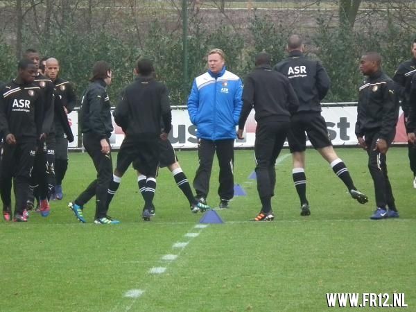 Training 3 maart 2012