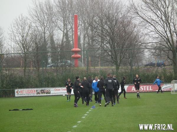 Training 3 maart 2012