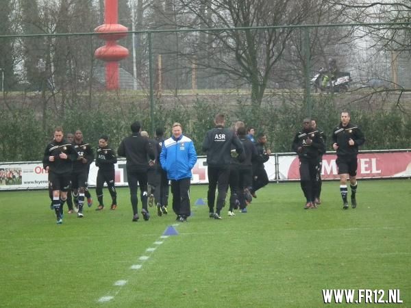 Training 3 maart 2012