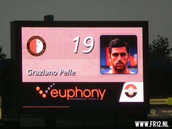 Willem II - Feyenoord
