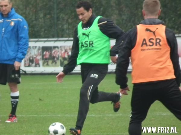 Training 3 maart 2012