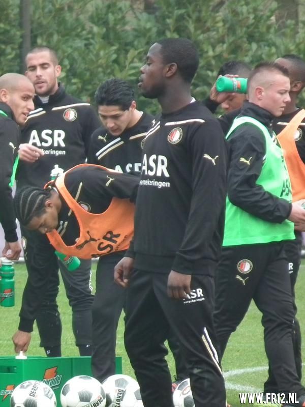 Training 3 maart 2012