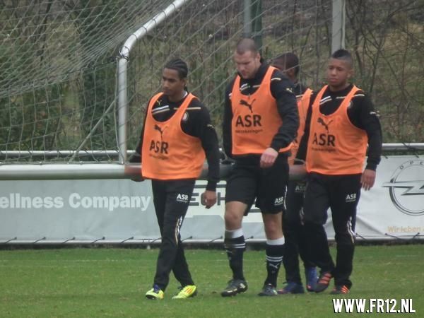 Training 3 maart 2012