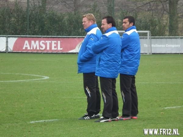 Training 3 maart 2012