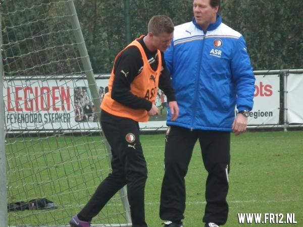 Training 3 maart 2012