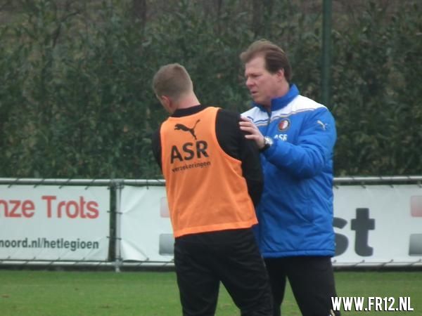 Training 3 maart 2012