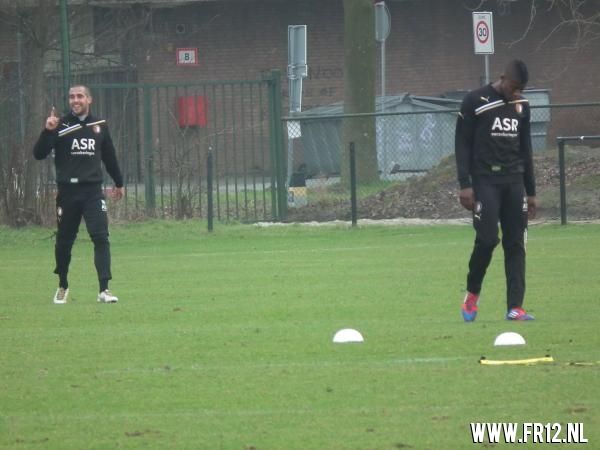 Training 3 maart 2012