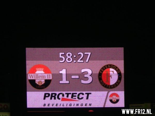 Willem II - Feyenoord