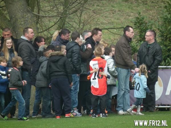 Training 3 maart 2012