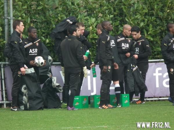 Training 3 maart 2012