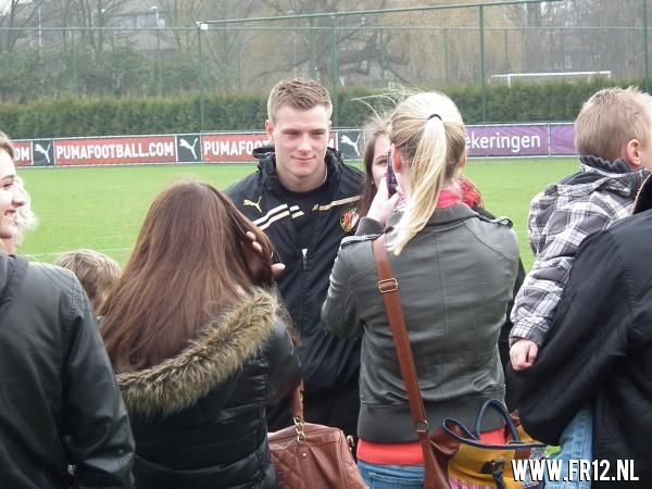 Training 3 maart 2012