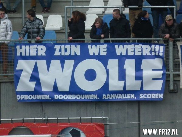 PEC Zwolle - Feyenoord