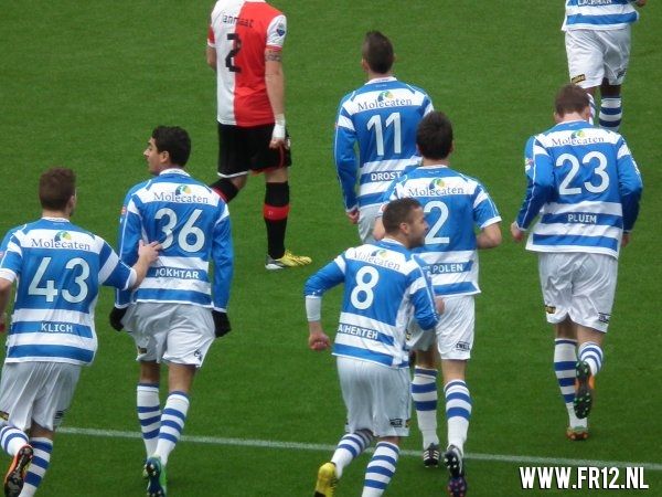 PEC Zwolle - Feyenoord