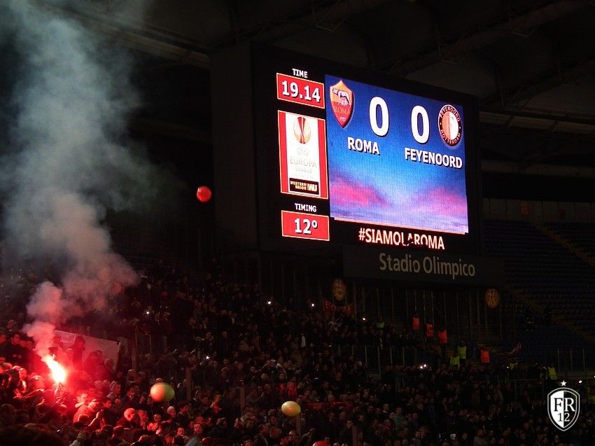 AS Roma - Feyenoord