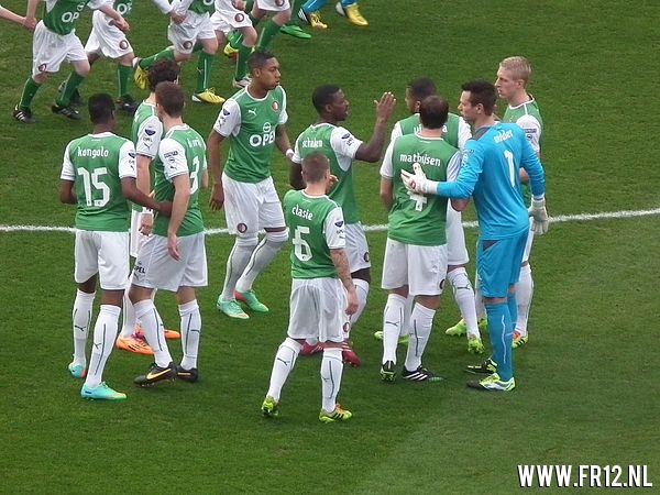 fc twente - FEYENOORD