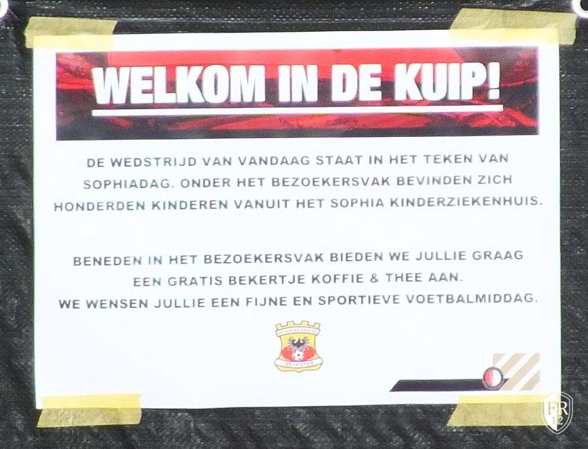 Feyenoord - Go Ahead Eagles