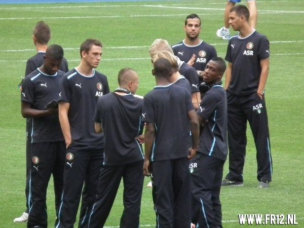 Dynamo Kiev-Feyenoord