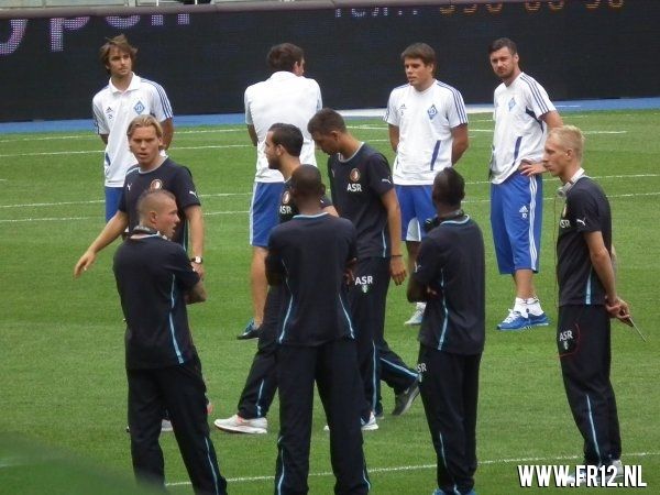 Dynamo Kiev-Feyenoord