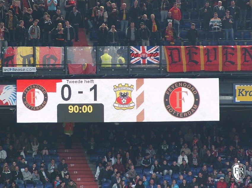 Feyenoord - Go Ahead Eagles