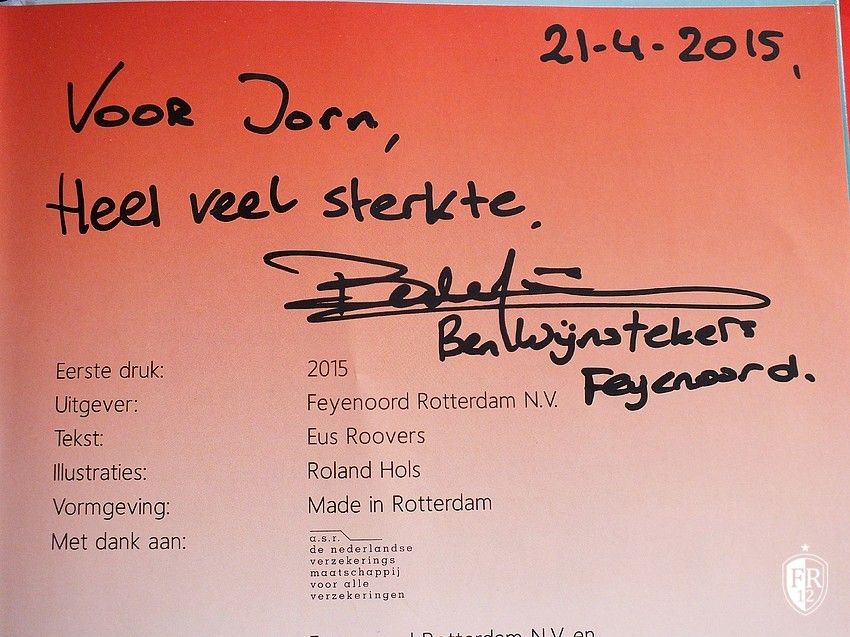 Jorn's Feyenoordwereld