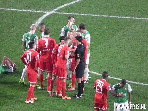 fc twente - FEYENOORD