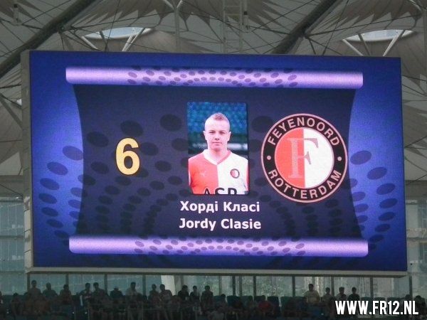 Dynamo Kiev-Feyenoord