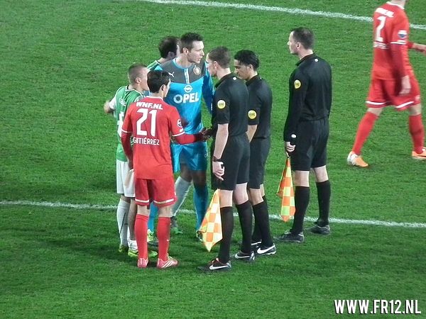fc twente - FEYENOORD