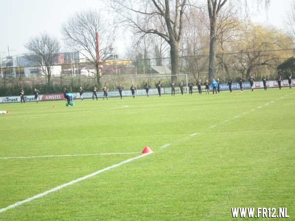 Training 15 maart