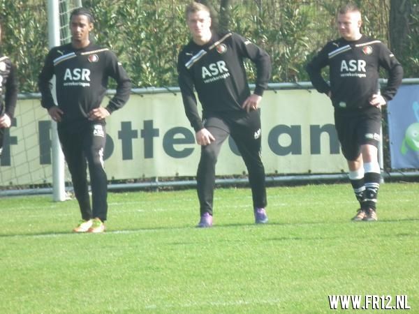 Training 15 maart