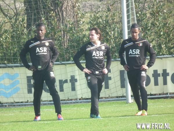 Training 15 maart