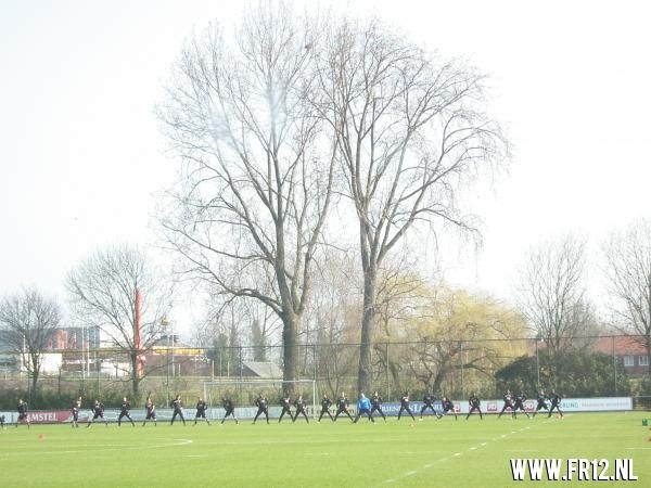Training 15 maart