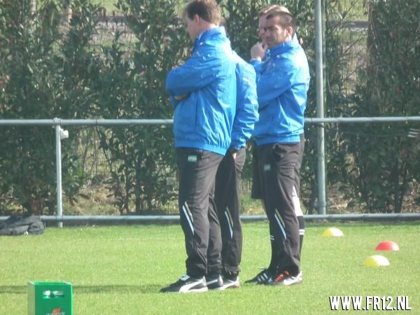 Training 15 maart