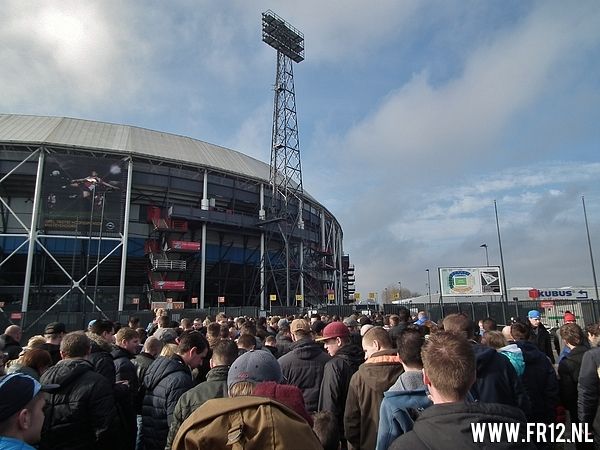 Laatste training voor o2o in een sfeervolle kuip