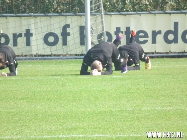 Training 15 maart