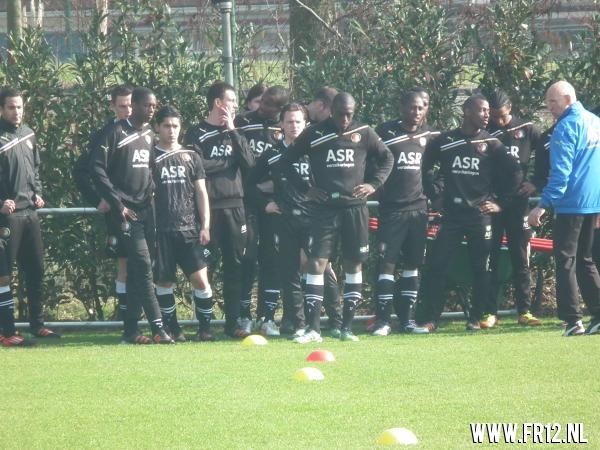 Training 15 maart