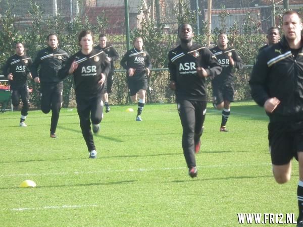 Training 15 maart