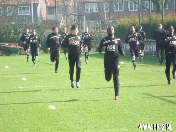 Training 15 maart