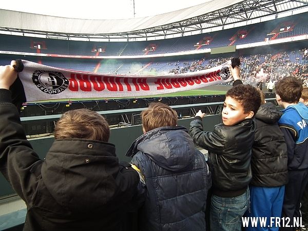 Laatste training voor o2o in een sfeervolle kuip