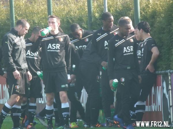 Training 15 maart