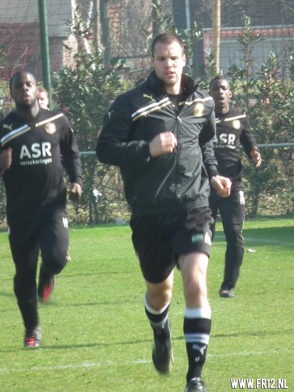 Training 15 maart