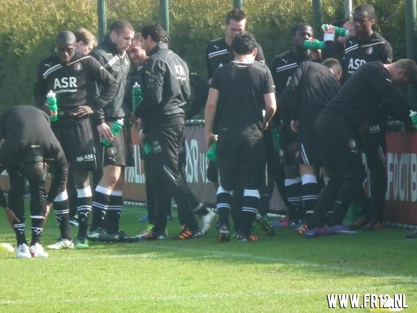 Training 15 maart