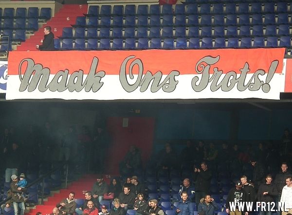 Laatste training voor o2o in een sfeervolle kuip
