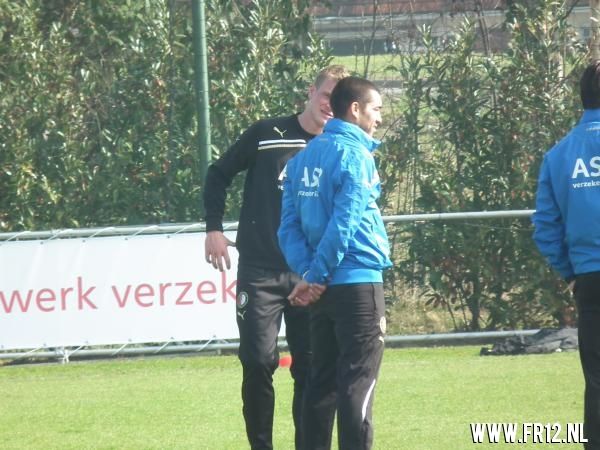 Training 15 maart