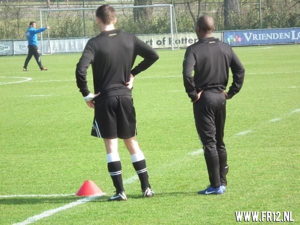 Training 15 maart