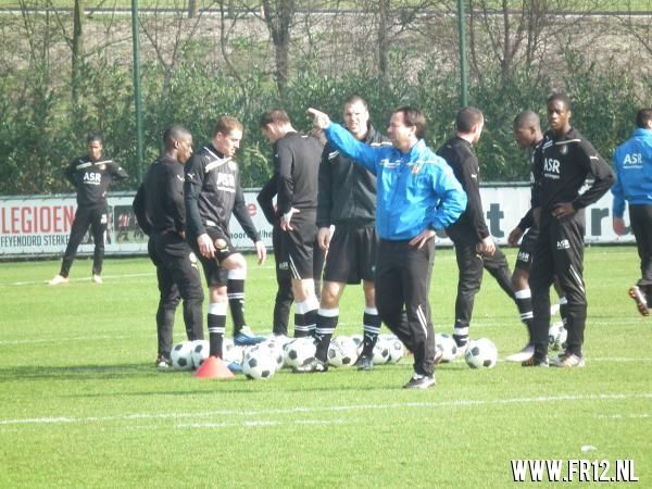 Training 15 maart