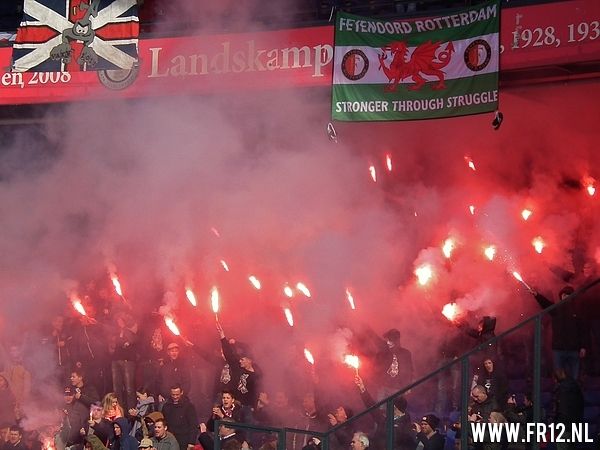Laatste training voor o2o in een sfeervolle kuip